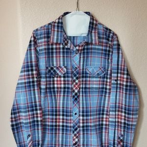 Cruel Western Shirt with Back Embroidery